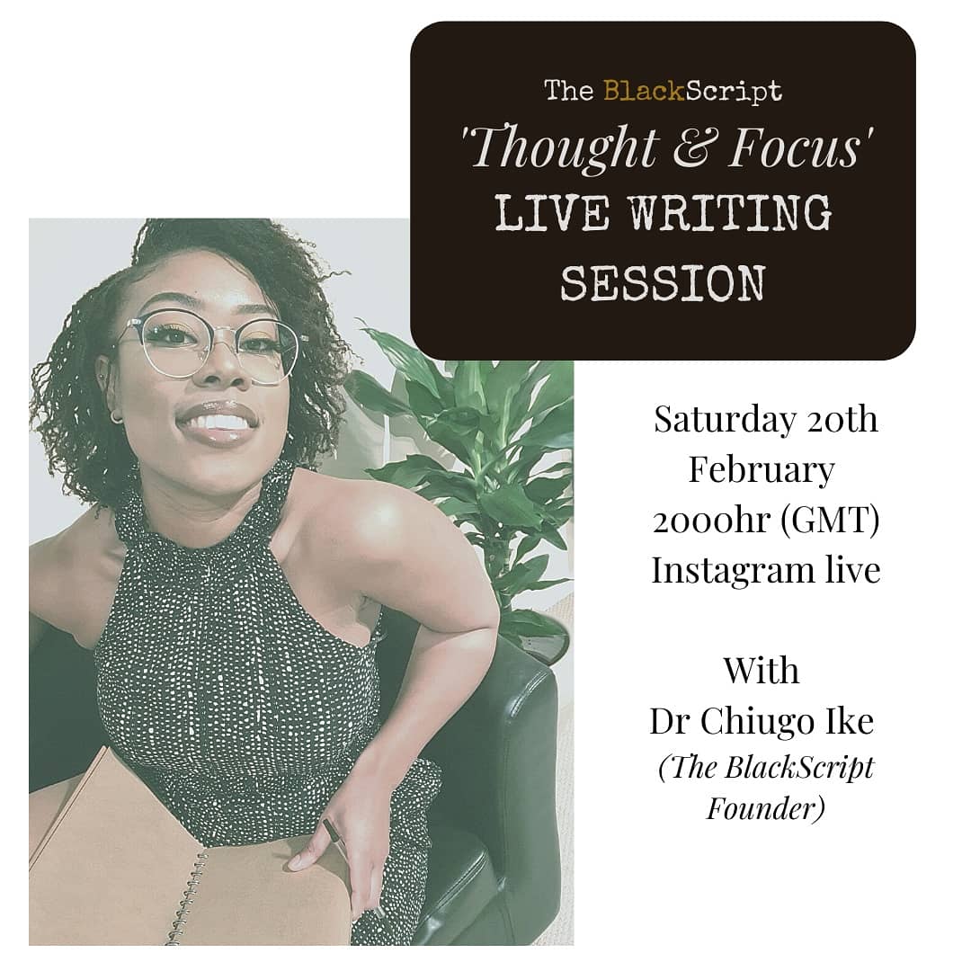 The_Blackscript's tweet photo. Would love to meet different writers tonight, join me on instagram live, let's write! #SaturdayNight #SaturdayVibes #SaturdayMotivation #WritingCommunity #Writer #meetup https://t.co/JFMhiBs9CQ