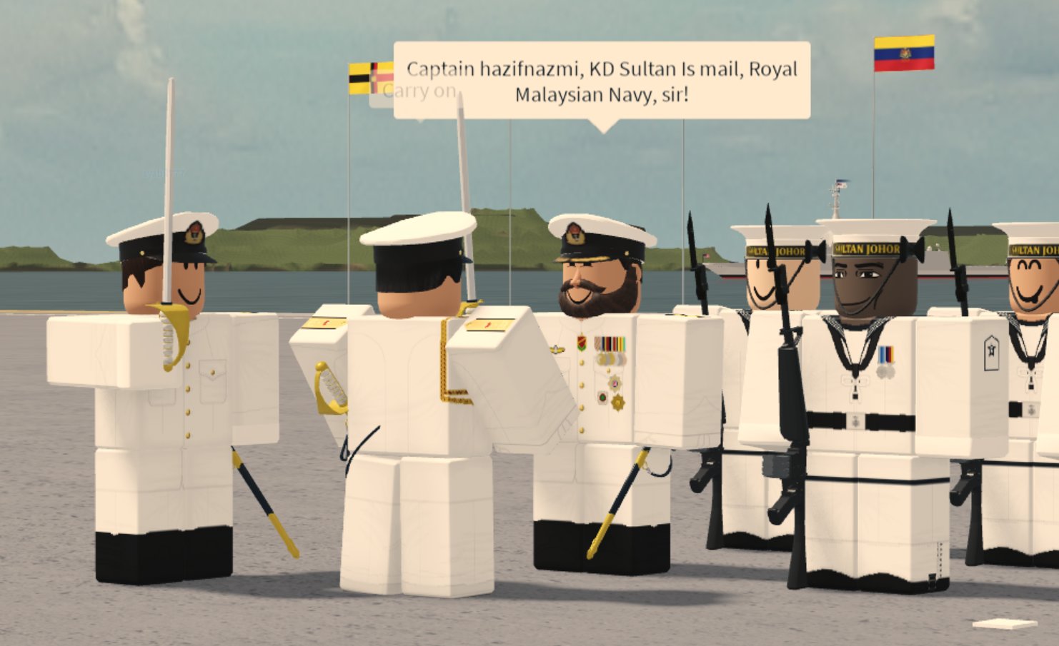 Angkatan Tentera On Twitter Congratulations To The First Batch Of Recruits That Have Recently Graduated From The Royal Malaysian Navy After It S Recommissioning Https T Co Df3l1mssrc Twitter