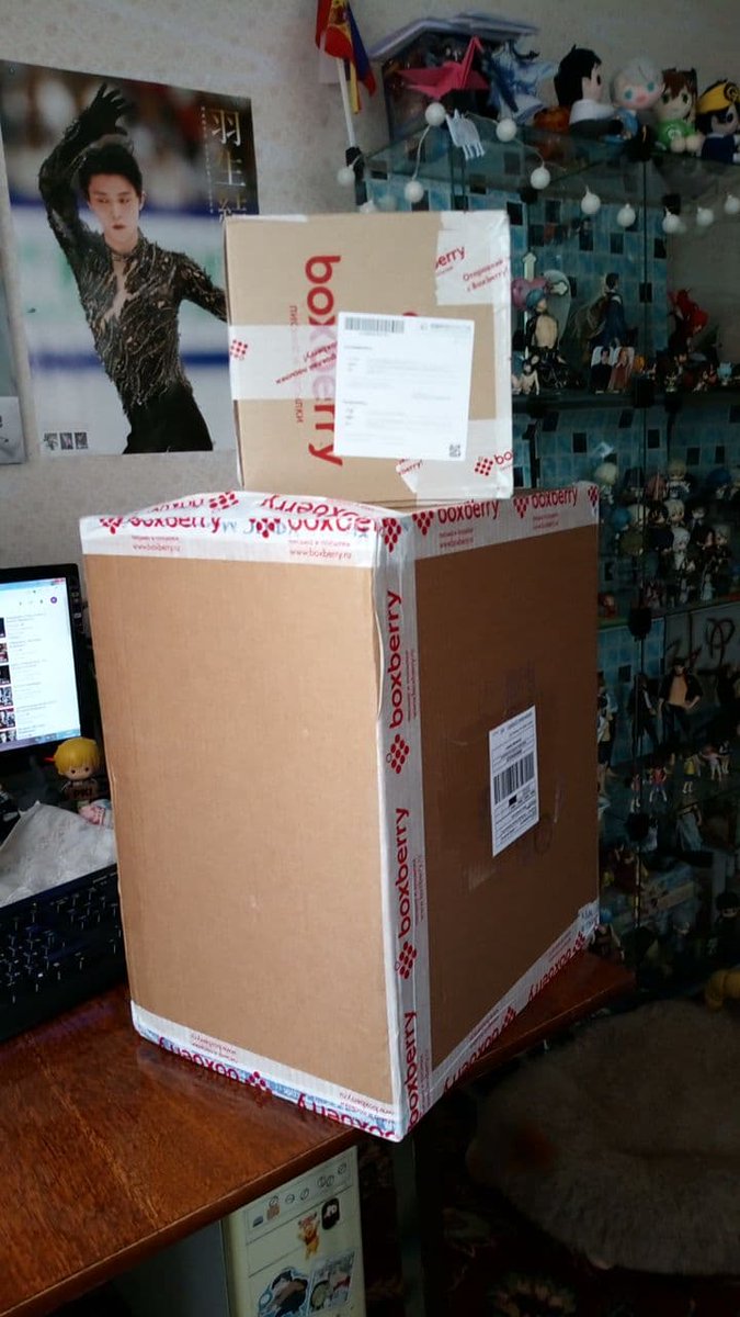 tetsunatsuko's tweet photo. По итогу,  boxberry по-хорошему впечатлили! За три дня из Мск в Минск, цена в два раза дешевле почты, относительно близкий центр выдачи - отлично же! Теперь буду просить, чтобы отправляли покупки так! 
#boxberry  #boxberryru https://t.co/fR1Dwe2skP