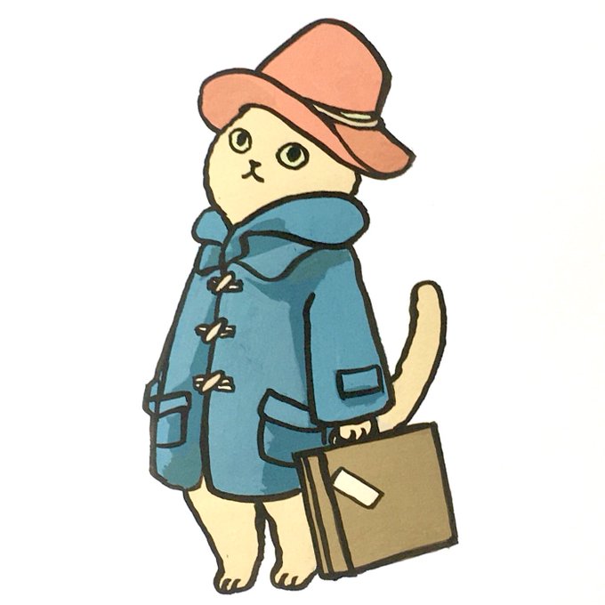 パディントン イラスト