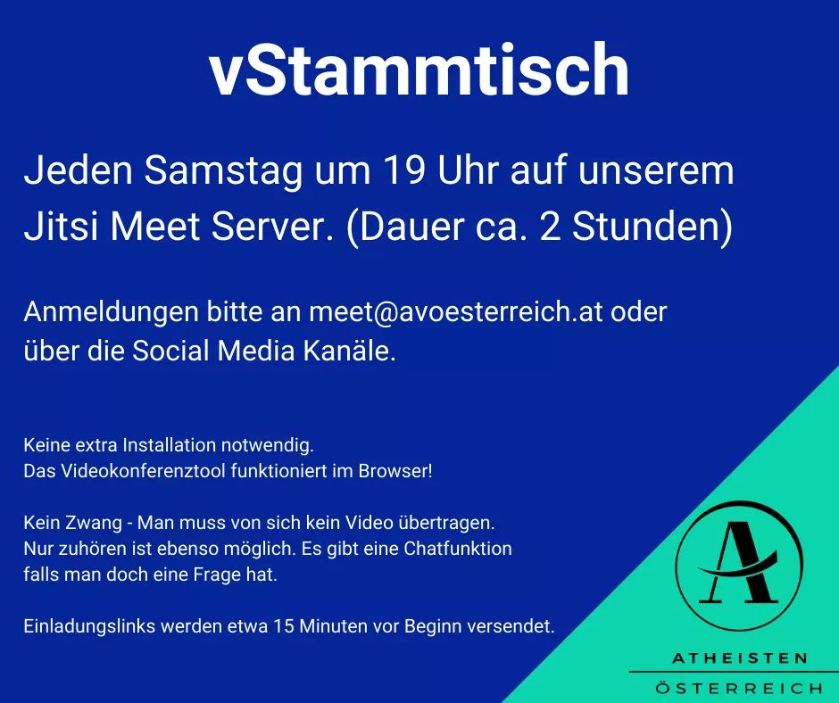 Verein Atheisten Österreich 14
