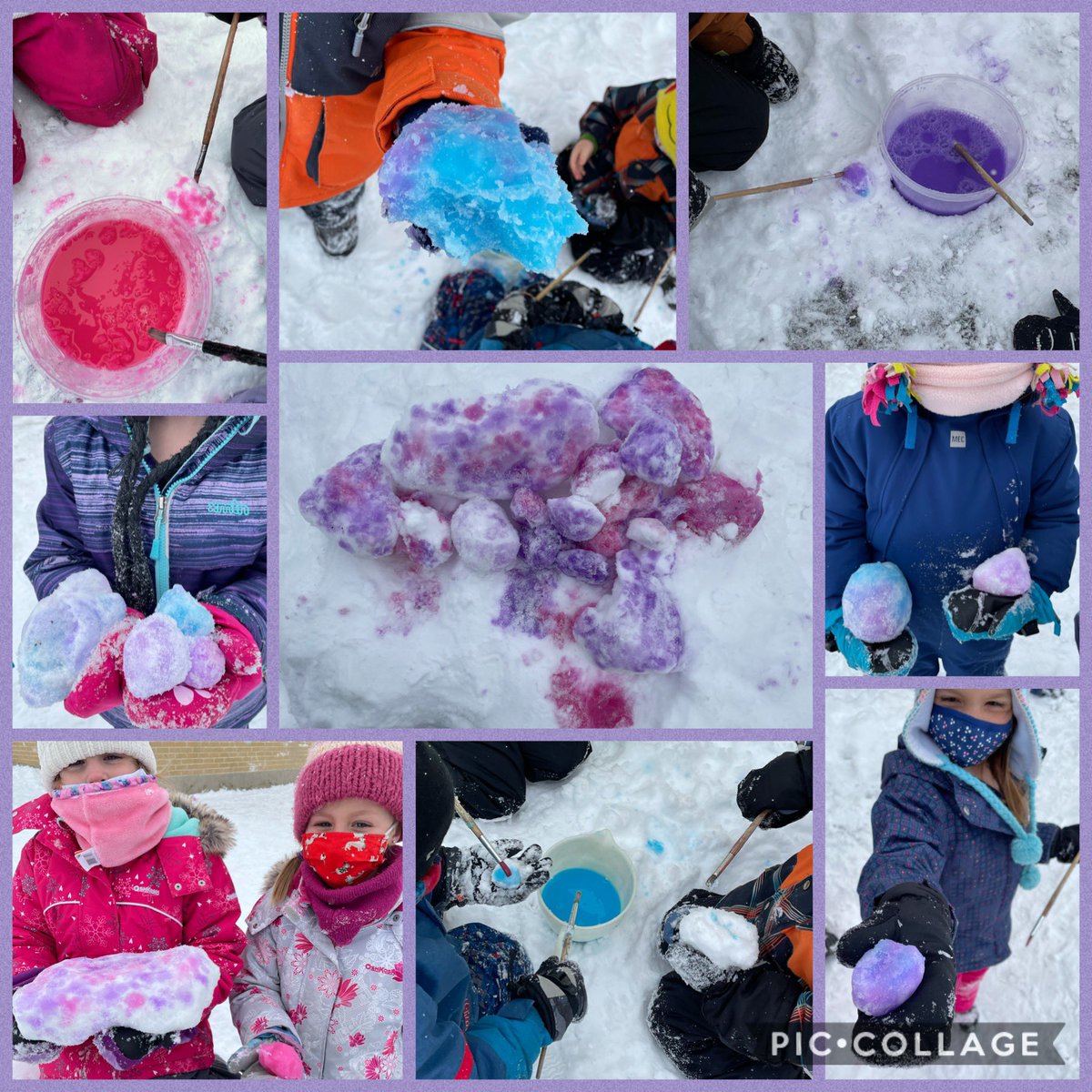 MissMacKay05's tweet image. Kinders @alcdsb_stms used coloured water to create magic gems yesterday during outdoor play! 💎 @alcdsb @ALCDSB_Kinder #kindermagic