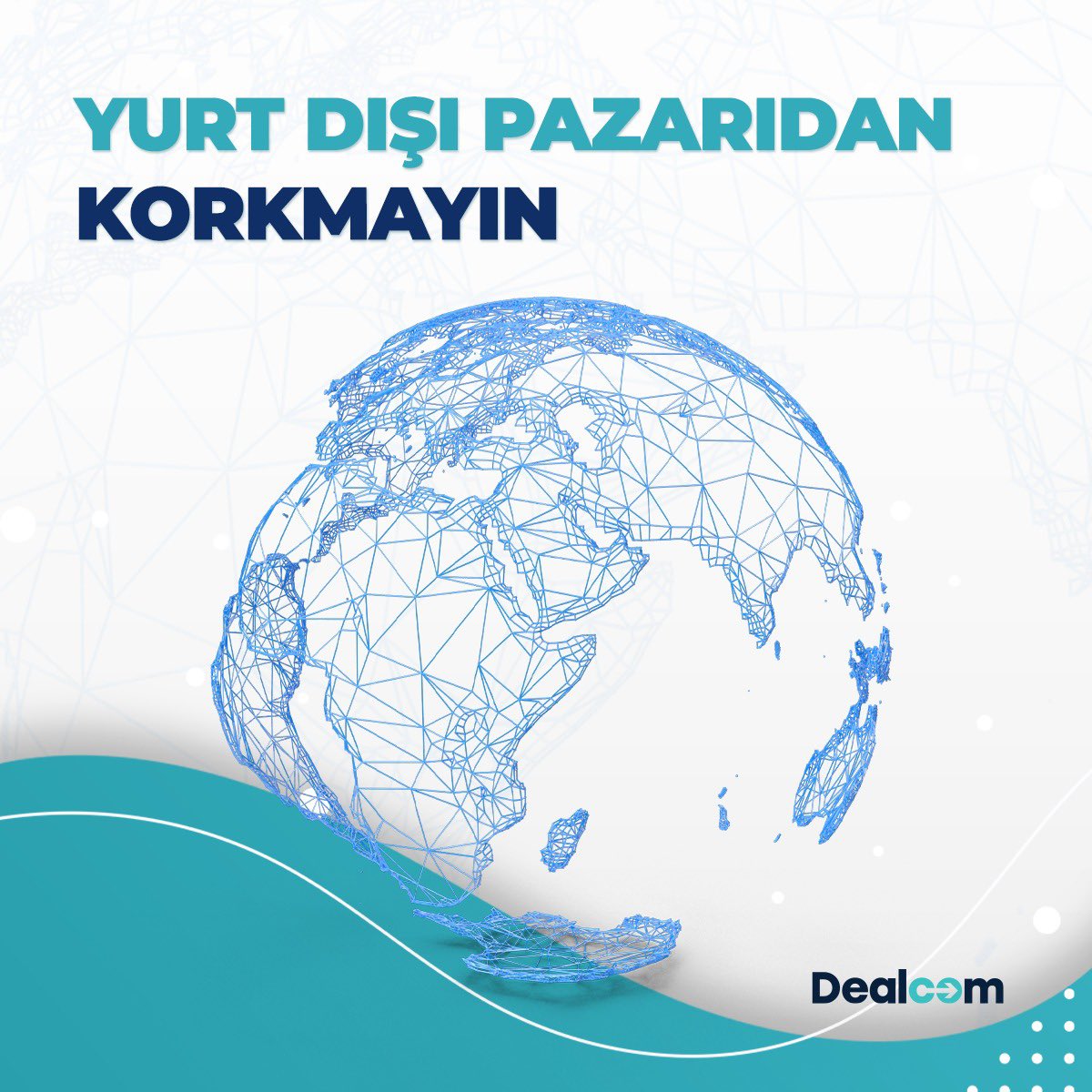dealcomtr's tweet photo. #Yurtdışısatış için Pazar araştırmalarına ve gereksiz reklam bütçelerinize ara verin. #Dealcom ile ürünlerinizi dünya pazarına tanıtabilir ve her pazardaki satış hacminizi inceleyebilirsiniz.Markanızı belirli ülkeler ile sınırlamak yerine dünya pazarındaki payınızı alabilirsinizi https://t.co/72ht8tOJFs