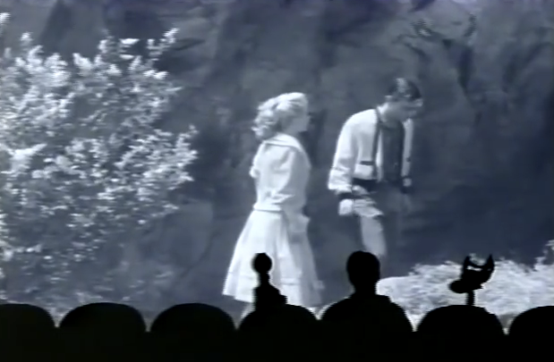 AnnotatedMST's tweet photo. “People have gone in there and never come out again.” 
Servo: No, no, that was Injun Joe’s cave, dear. Remember?

**

#InjunJoe #AdventuresofTomSawyer #MarkTwain #McDougalsCave #classicliterature 

**

MST3K #313 ~ Earth vs. the Spider https://t.co/NEKUMinNAJ