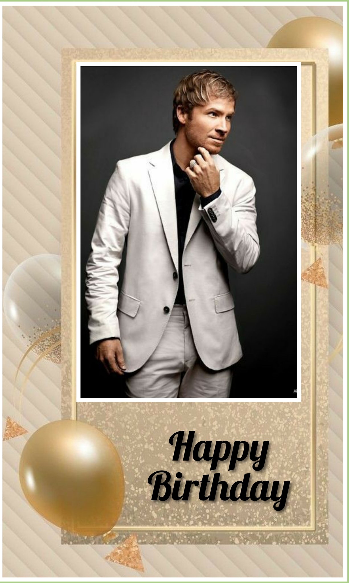   Happy Birthday ! May your special day be surrounded with happiness and love. God bless you!  