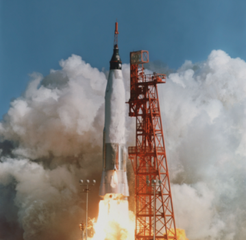 TGMetsFan98's tweet photo. Today in 1962, John Glenn became the first American to orbit Earth. But first, he requested that Katherine Johnson check the trajectory calculations: "If she says they’re good, then I’m ready to go.”

Now, the S.S. Katherine Johnson goes to space.

https://t.co/C0pBhrjhBl https://t.co/qBcvJiXPR5