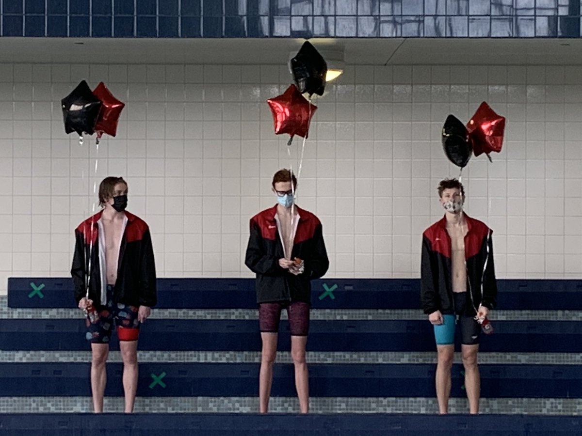 AthleticsOjr's tweet photo. We are also honoring the Boyertown seniors today, as they had no home meets.  Congrats to the Boyertown senior boys swimmers and divers!
@ojrsd_supt @OJRSD @OJRHS @BashAthletics https://t.co/1SqF2WFmq3