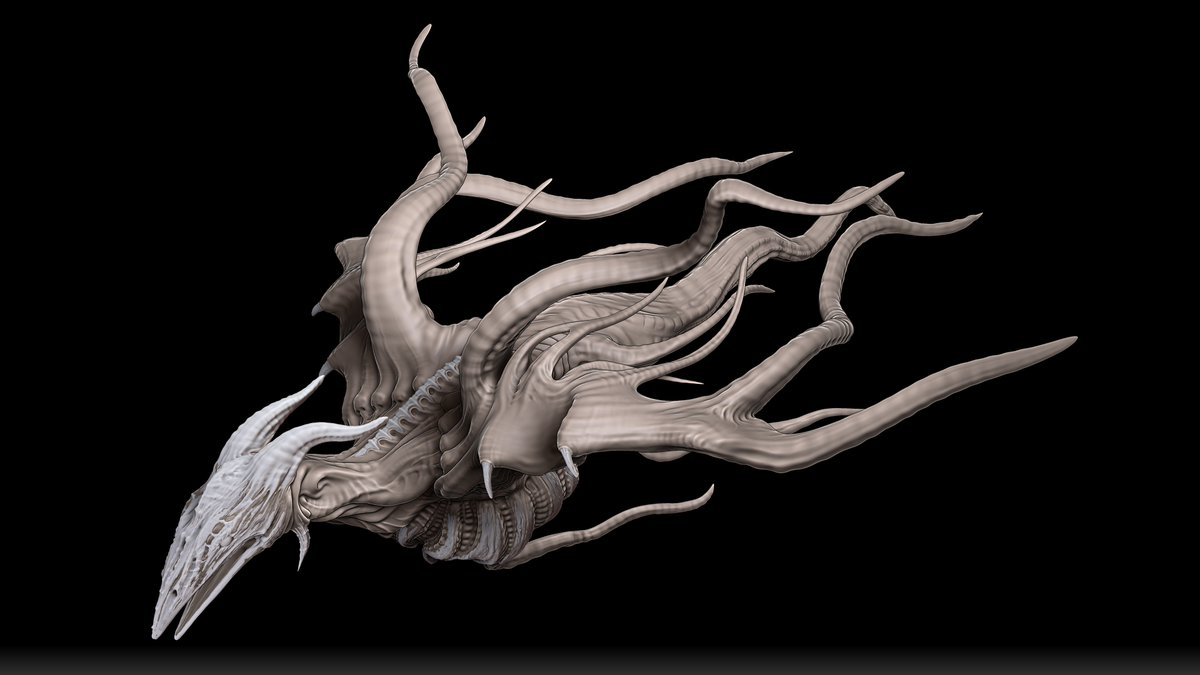 Final update before texturing.

#BetterWhenDead #indiegame #indiedev #horror #screenshotsaturday