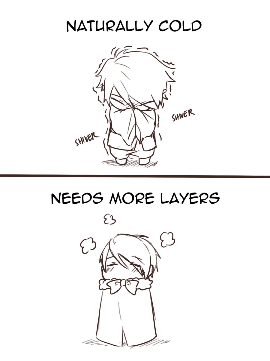 Just wanted to show why the chibis are dressed like they are.
Also sometimes Chibi Sett likes to go naked from time to time especially when it gets too hot. Ofcourse, Phel never lets him do that when there are people present.
#Settphel