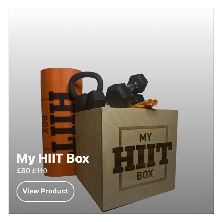 MyHIITBox's tweet photo. PRICE DROP... 💰
We’re moving office/warehouse (aka house 🏡) 🙌 🤩 so we’ve got a few boxes to shift before then to make the move a tiny bit easier on the removal folk! 
🚚🚛
Get your home workout kit for £80+pp via our shop (link in bio) before the w… https://t.co/l7dvOm5eiH https://t.co/hoiAn9i1Lf