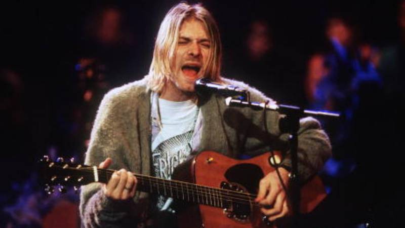 Happy 54th birthday, Kurt Cobain. We miss you.  : Frank Micelotta 