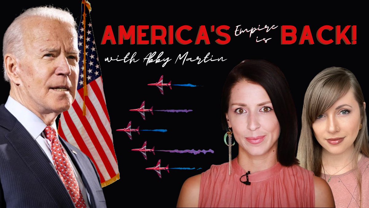NEW: @mexieYT and @AbbyMartin discuss Biden's continuation of U.S. empire

means.tv/programs/mexie