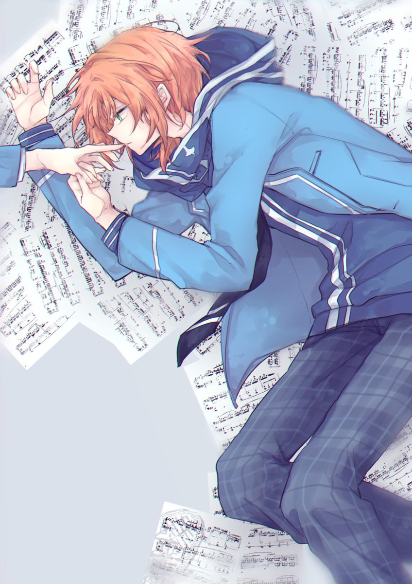 【WEB再録】さよならマエストロ(レオ司) | ちう #pixiv https://t.co/FB2EEIuQN2 

約4年前の本ですが再録しました～?
レオと司が別れるために付き合う話です。
色々酷いですがハッピーエンドです～～
90ページ近いので、何かこう…時間余った時にでも……?‍♀️ 