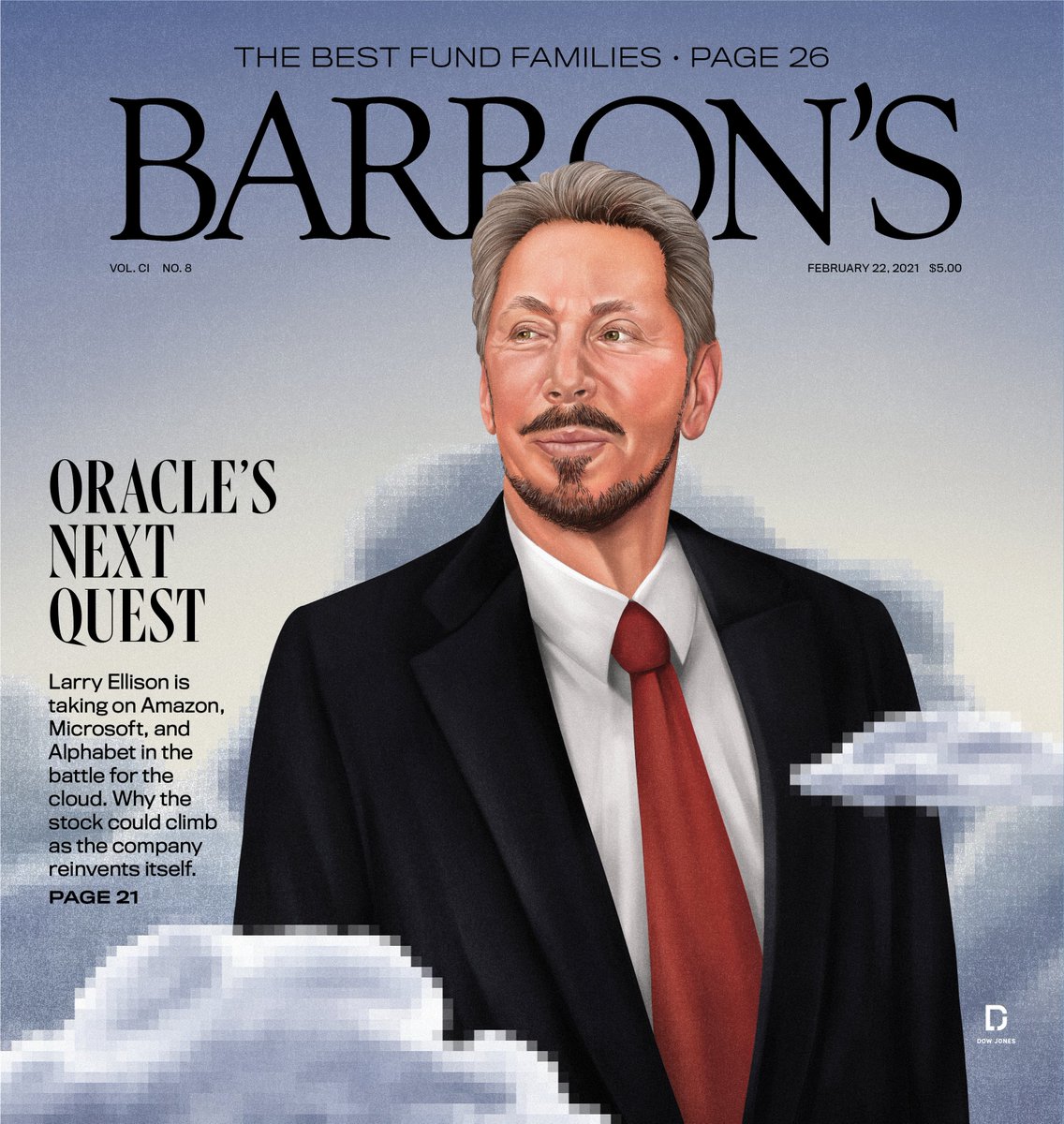 There's a new giant in cloud computing—and Wall Street hasn't noticed yet. In this week's issue: