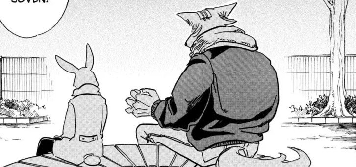 BeastarsContext's tweet photo. #BEASTARS #BEASTARS展 #BeastarsSpoilers #beastarsart #manga #MANGAS https://t.co/NAU4WuAgA1