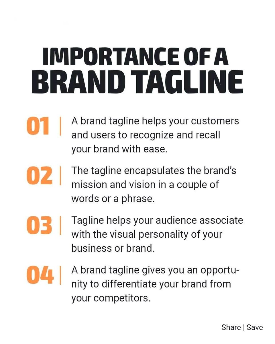 Importance of having a brand tagline!

#socialmediastrategist
#socialmediaconsultant
#socialmediaguru
#socialmediacoach
#socialmediainfluencer
#socialmediaexpert
#instagramlivestream⁣
#instalivestream⁣
#instastoryideas⁣
#instagramstory⁣
#instagramtips⁣
#infodigitalagency