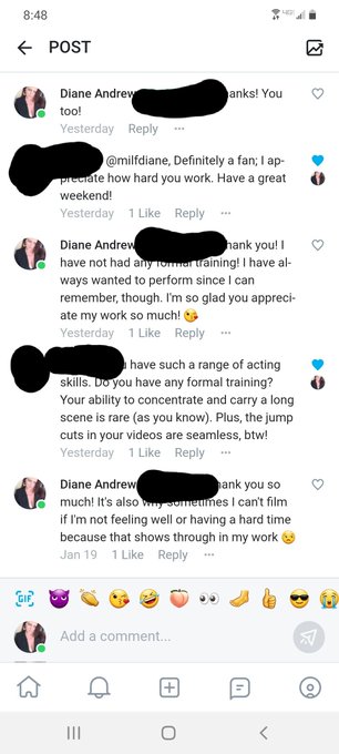 Onlyfans diane marie