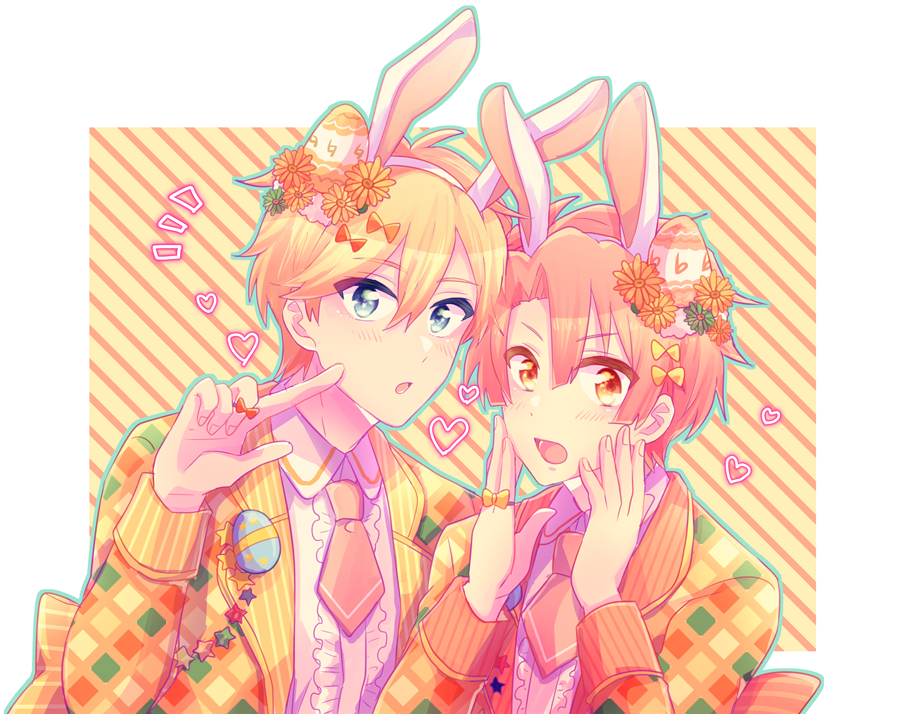 「ナギみつ?? 」|六りく🦘のイラスト