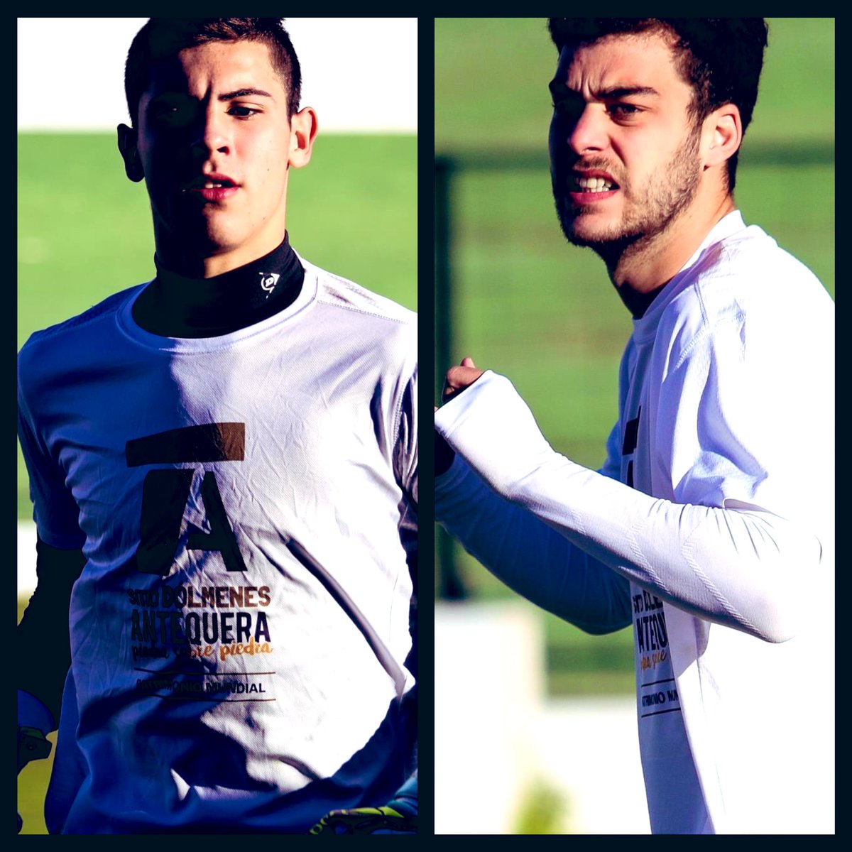 Bonito reencuentro mañana en Segunda B entre <a href="/Luis_Alcalde6/">Luis Alcalde</a> y <a href="/alfon200p/">alfon200p</a> en el partido entre <a href="/UDLP_Cantera/">UD Las Palmas - Cantera</a> y <a href="/RBL1912/">Real Balompédica Linense</a> 👏👏👏👏👏