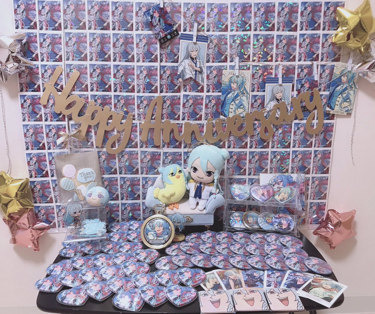 ∗*∘ᎻᎯᏢᏢᎩ ᏴᎥᏒᎢᏲᎠᎯᎩ∗*∘

産まれてくれてありがとう⌣̈⃝ ♡ ⌣̈⃝ ♡
#日々樹渉生誕祭2021