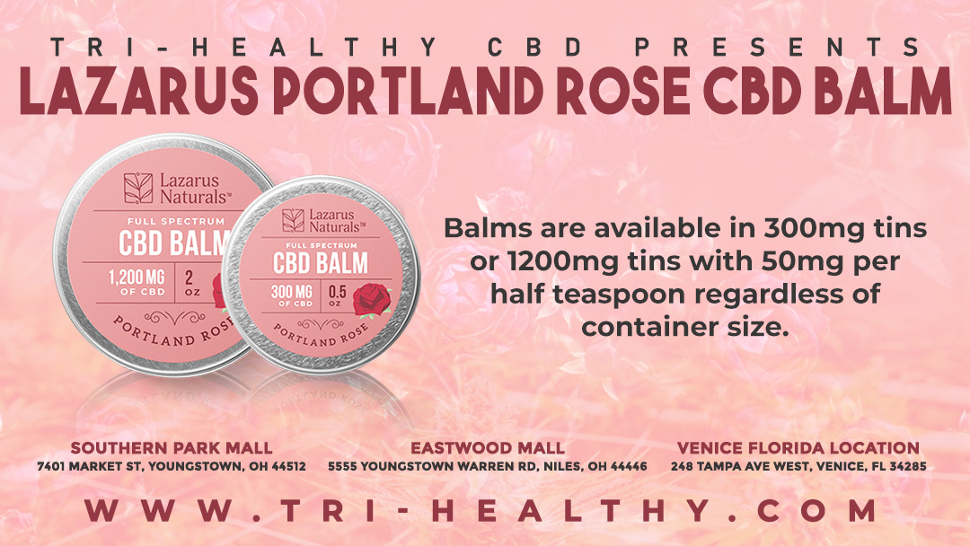 trihealthcbd's tweet photo. The city of Portland is famous for their summertime roses and now you can carry the “City of Roses” in your back pocket with our Lazarus Naturals Portland Rose CBD Balm. https://t.co/si3O3uHwRN #Balms #CBDBALMS #Lazarus #TriHealthy #hemp #lazarusnaturals #PortlandRose https://t.co/ClrFjpc0wU