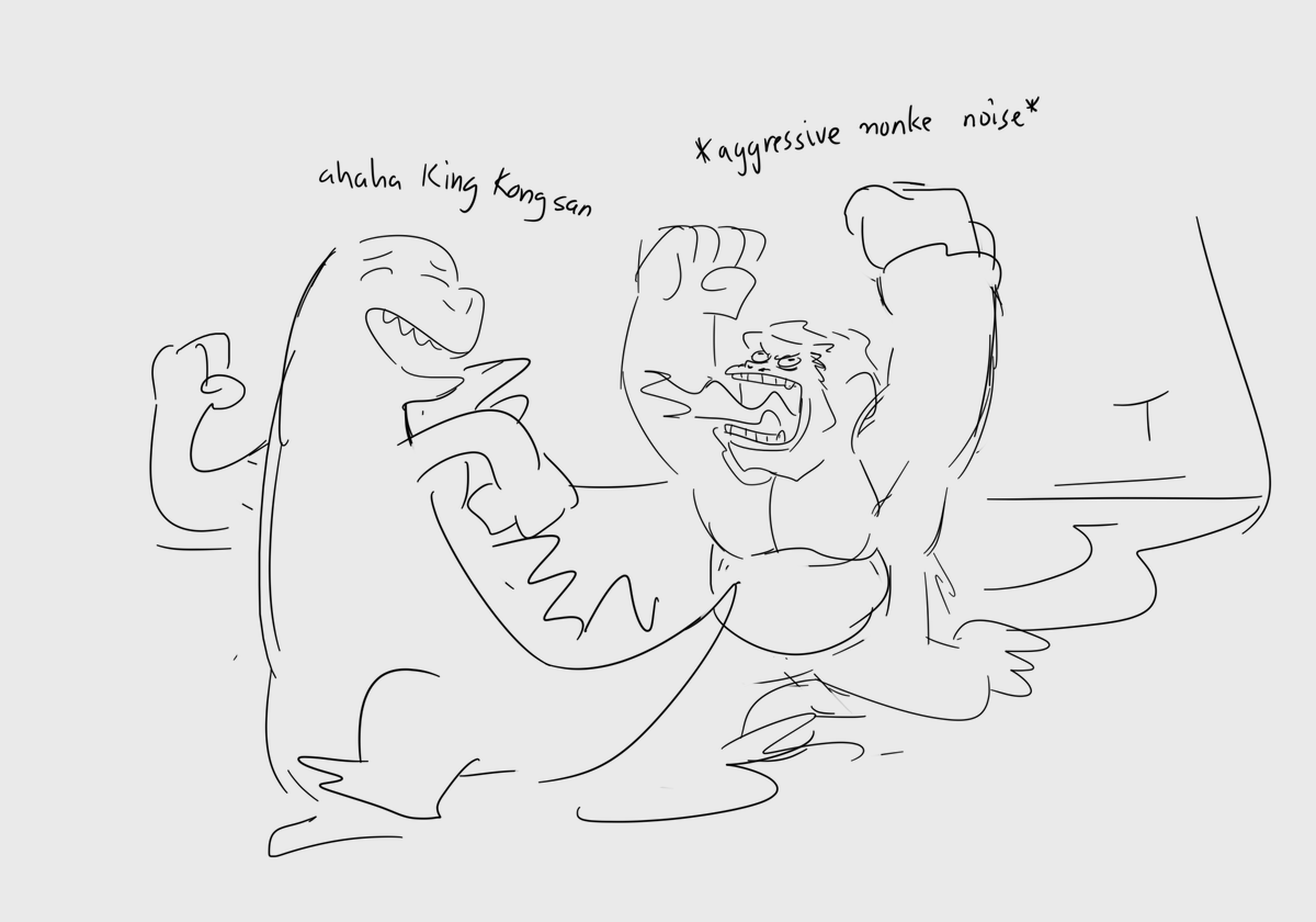 finally the monke doodles that I promised last month! thank you for everyone's input! ?