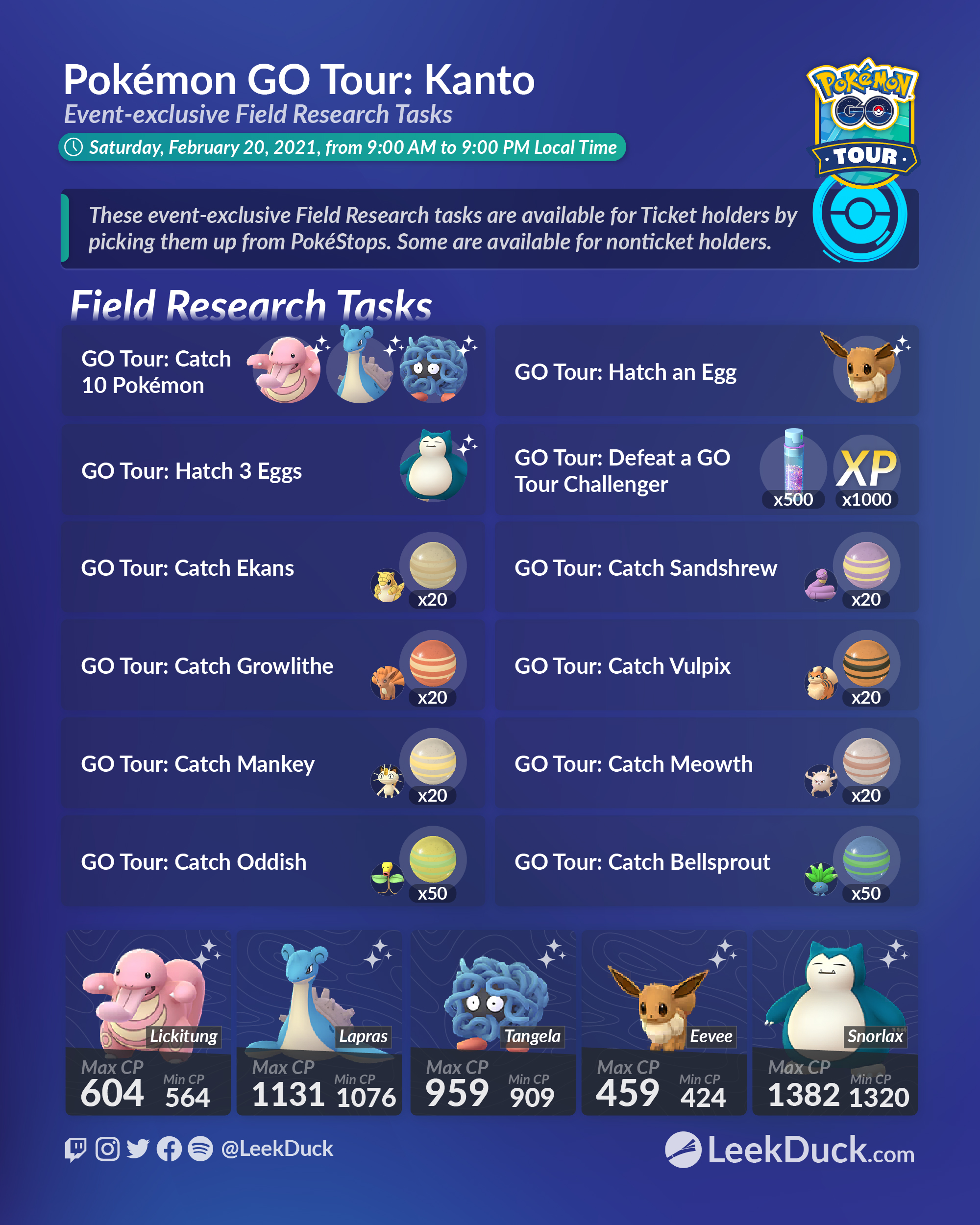 Events – Pokémon GO