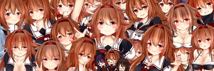 こっちの方がそれっぽい!!!白露さんハーレムバージョン7!!
ピースつゆさんがめっちゃ悪そうな顔してるつゆさんになったw 