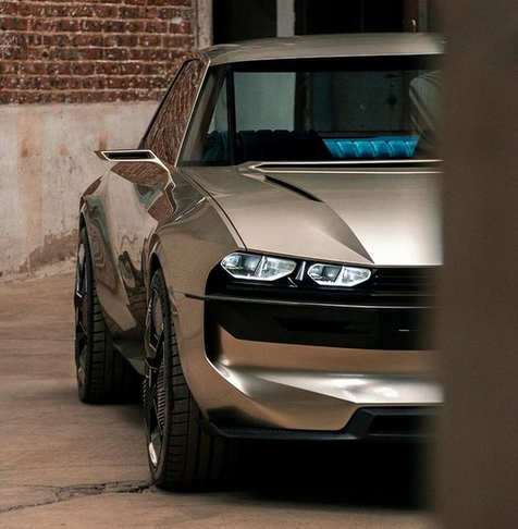 Walk on the wild side. #PeugeotELegend #Concept