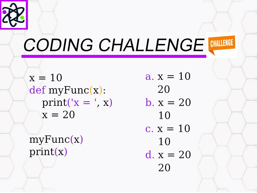 AladdinCoding's tweet image. Coding Challenge ⬤ Python 
#coders  #coding  #pythonlearning #codinglife  #codingtips #codingisfun #100daysofcodechallenge #100DaysOfCode