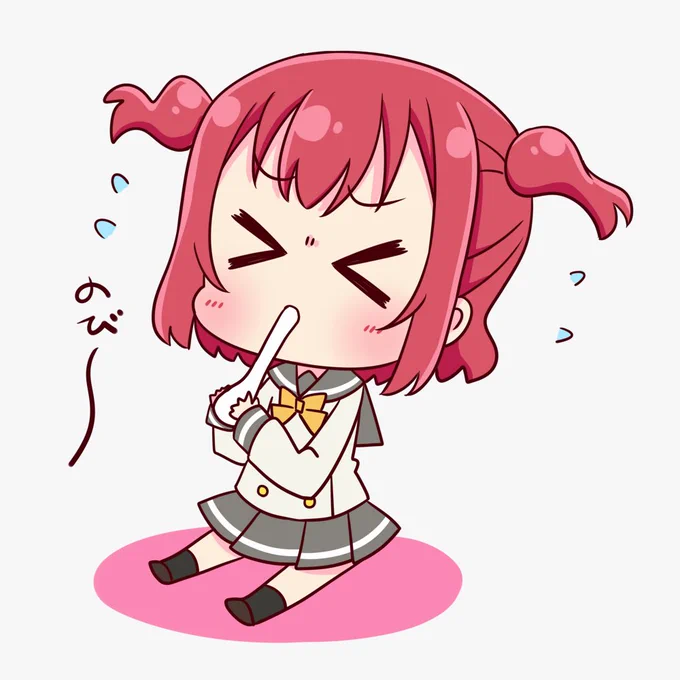お餅のび～る 