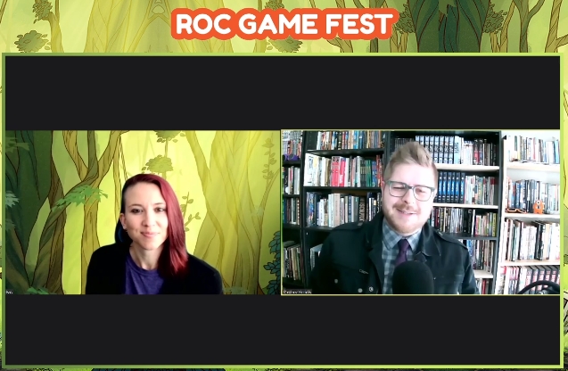 ROCGameFest's tweet photo. Here's @vimislikart talking about King of the Cul-De-Sac at #ROCGameFest!

PLAY IT HERE: https://t.co/nc511PNsqA https://t.co/tOOCKGrPFI