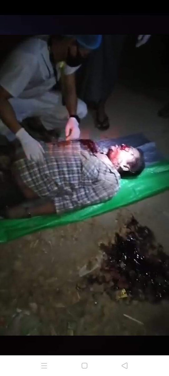 ThinzaHtet's tweet photo. @hannayuri_twt @UNHumanRights @YourAnonCentral 😭😭😭 ရက်စက်လိုက်ကြတာ အပြစ်မဲ့တဲ့ပြည်သူ​တွေကို လက်နက်အားကိုးပြီးသတ်ဖြတ်​နေတယ် 😭😭😭 https://t.co/IEXrL3l6QT