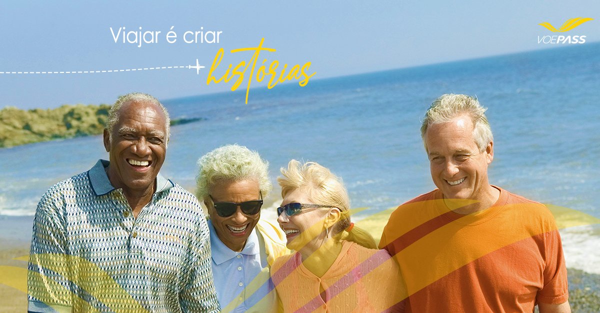 Você tem uma história de viagem inesquecível?

#VOEPASS #Viajar #ConexõesQueNosMovem