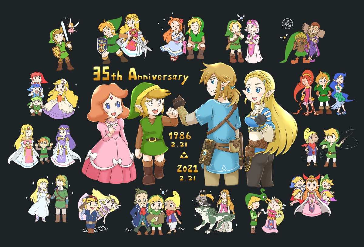 ゼルダ の 伝説 35 周年