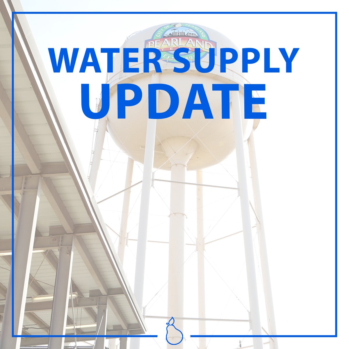 City of Pearland on Twitter "2/20/21 MORNING WATER UPDATE Flushing