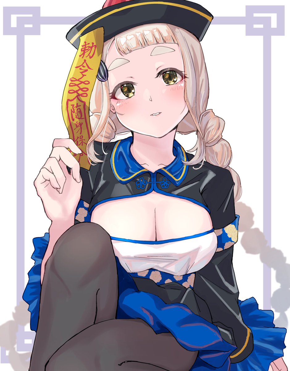 初描き→最近
ちまちゃんにコスプレさせる怪しい人だ 