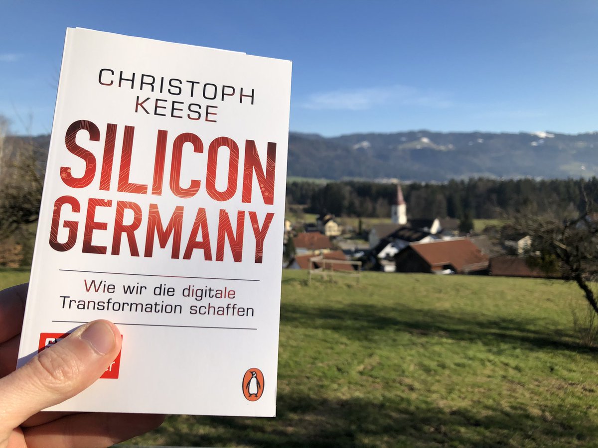 NickTraenkle's tweet image. Sehr gutes Buch von @ChristophKeese zur #digitalisierung in Deutschland. Lebhaft und für jeden verständlich geschrieben. Hab es erst jetzt gelesen, obwohl die Auflage von 2017 ist. Aber es stimmt alles noch.😉

#digitaltransformation #digitalization #remoteleadership