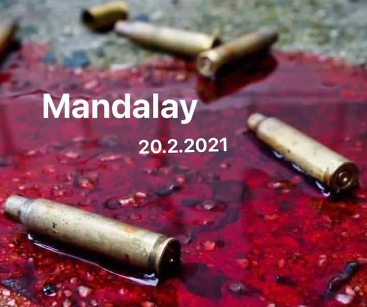 navead_khan's tweet photo. Military is killing innocent people in Myanmar for standing against Military Coup. How many lives should be sacrificed for #UnitedNations to take actions for us..

#CrimesAgainstHumanity 
#Feb20Coup 
#SaveMyanmar 
#Helpus https://t.co/oayRrk8Y1N