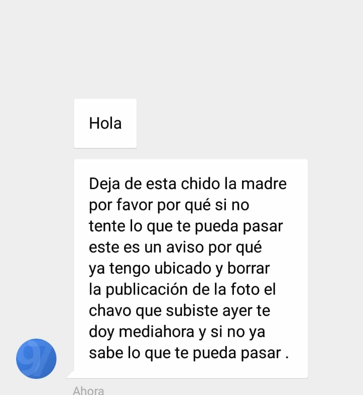 AlertaAMPDA's tweet photo. ⚠️#AlertaGuardian Amenazan al periodista y representante de está asociación en #Oaxaca @plumadigitalOax después de publicar a presuntos delincuentes @CPJAmericas @Jruizda79 @Xinich2 @jahootsen @PropuestaCivica @MexSNRP https://t.co/KeZMjHxDj7