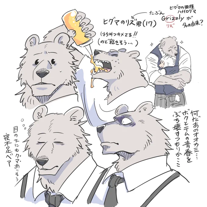 リズくんのあれこれ?? 