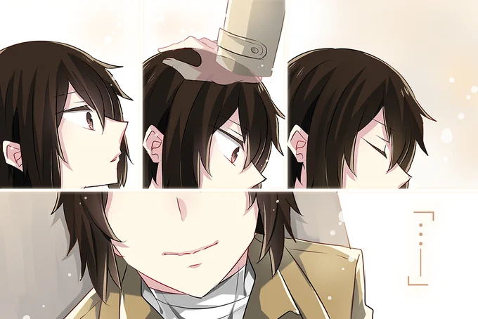 なでる 