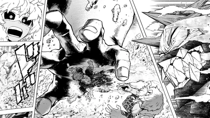"I am red riot, and no one behind me.. is gonna bleed!"

a reminder this incredible moment exists, Kirishima is an amazing hero 