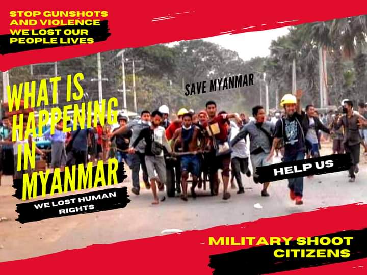 Never forget and Never forgive

#WhatsHappeninglnMyanmar 
#Feb20Coup
