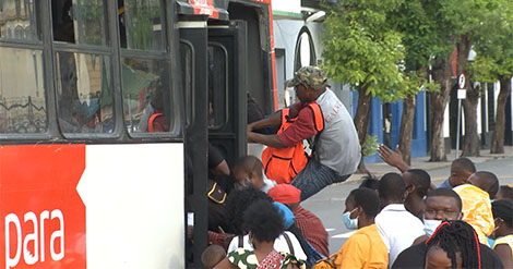 opaisonline's tweet photo. Sociedade
A “guerra” pelo transporte público com Coronavírus à espreita
#coronavirus #grandemaputo #transportepublico #opaisonline #opais #gruposoico
https://t.co/Uvws6lBo1u https://t.co/OMHqtxH16A