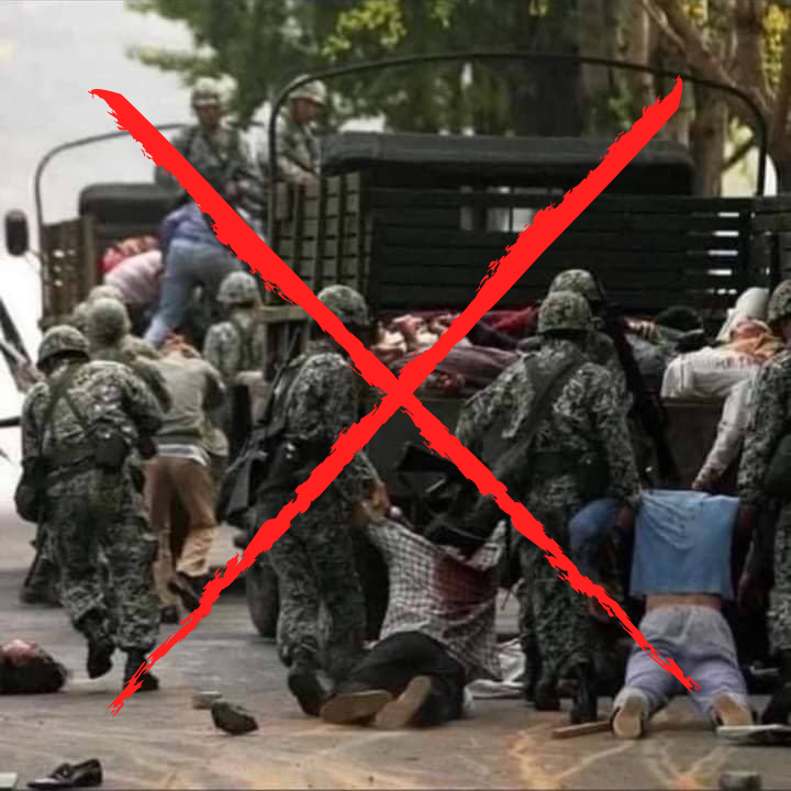 #FactCheckMyanmar | This photo which has been spreading as Mandalay Protest Feb 19th are actually a scene from South Korean Film called May 18.

#WhatIsHappeningInMyanmar