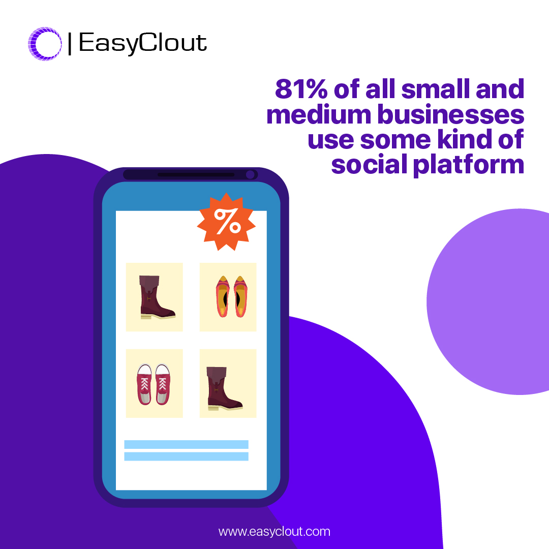 easycloutapp's tweet photo. If you are a small-medium business social media is the most efficient and affordable way of reaching your customers with the bonus of reaching new and future customers.
Let EasyClout help you. Start for free, no credit card required.
#easyclout #businesshack https://t.co/snHxs2eNUw