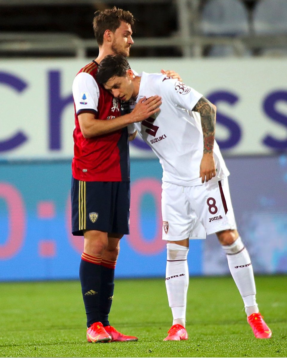 Baselli's tweet image. Portiamoci a casa questa vittoria importantissima. La strada è ancora lunga. Ogni partita per noi è come una finale: tutto per vincere, tutti uniti. #CagliariTorino