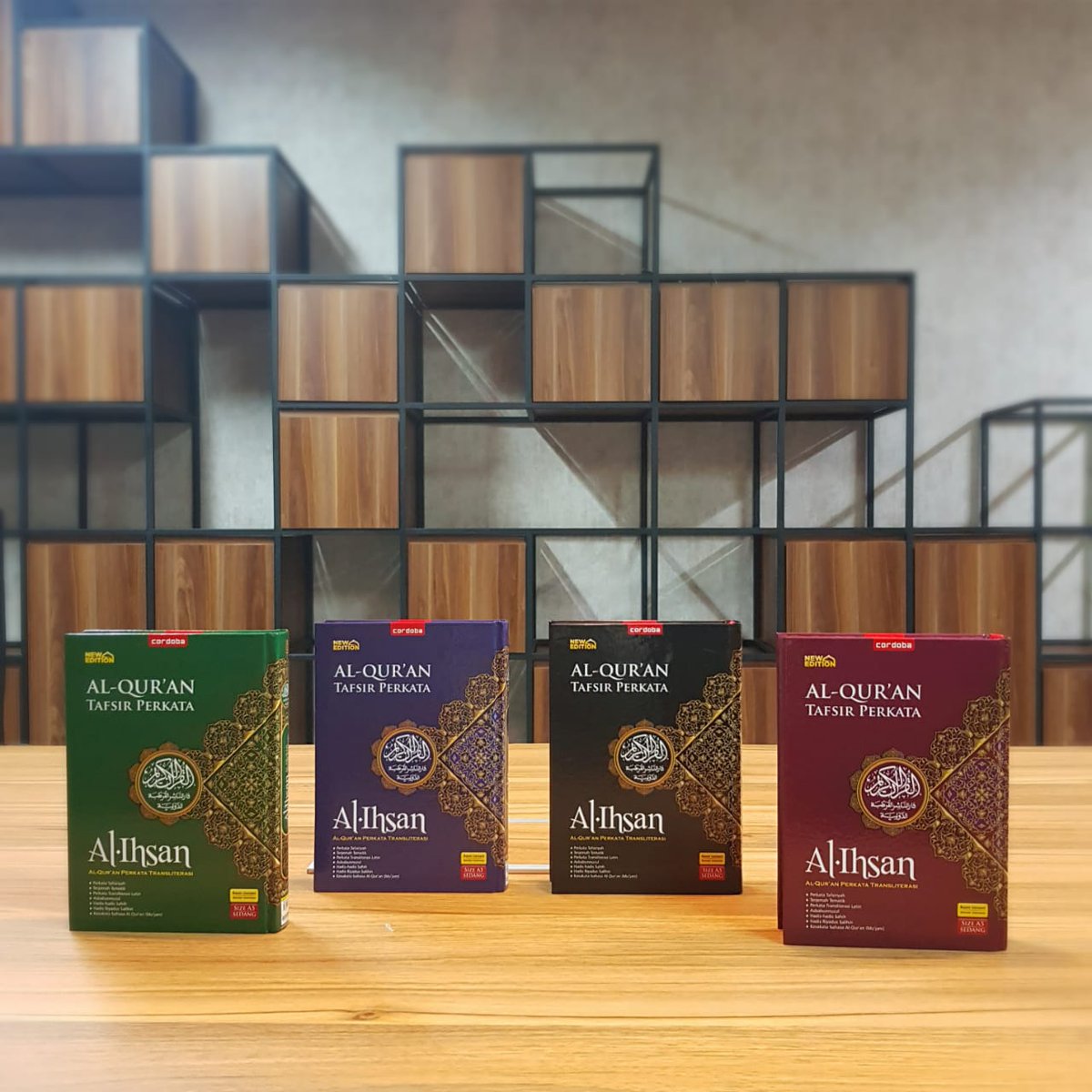 Kalau saya give away tafsir gimana? 
Saya dan <a href="/nay_shel/">AnShelNay</a> punya 25 Al Quran tafsir per kata...