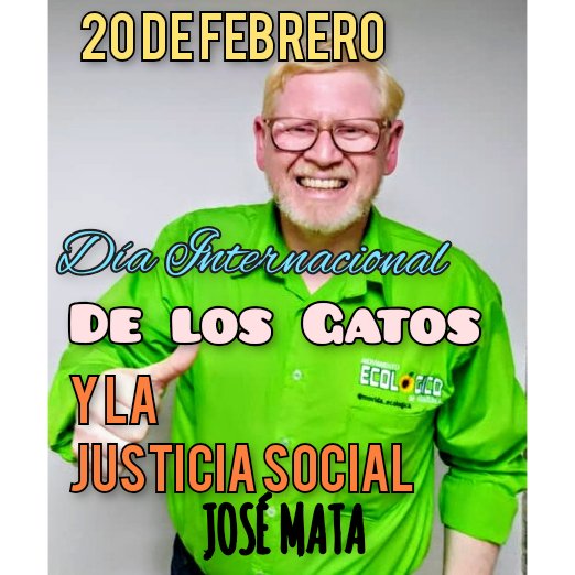 joseagustinmata's tweet photo. #20feb  la #JusticiaSocial tiene que ver con la distribución de las responsabilidades y derechos de cada ciudadano, respetando el acceso a los bienes y servicios.
No existe JS, cuando cúpulas partidistas que en nombre de líderes muertos abusan del poder oprimiendo
#UnidadSuperior https://t.co/KryreXkRBa
